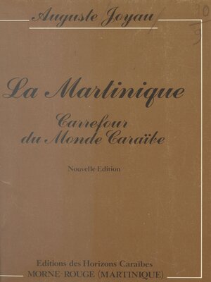 cover image of La Martinique